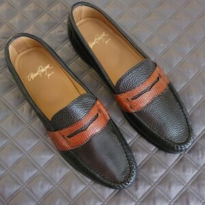 NWB Alan Payne Wellesley II Black/Cognac SZ 8 Mens Retail $275